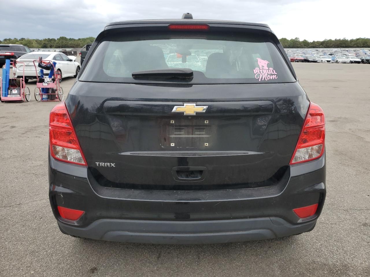 2018 Chevrolet Trax Ls VIN: 3GNCJKSB6JL330242 Lot: 71956434
