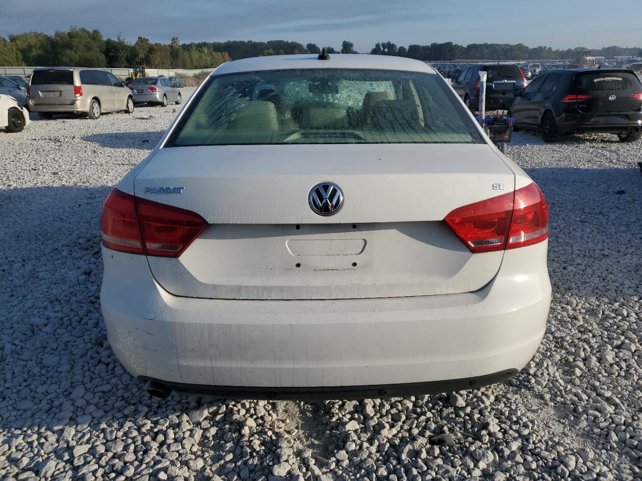 2012 Volkswagen Passat Se VIN: 1VWBH7A39CC110662 Lot: 71759724