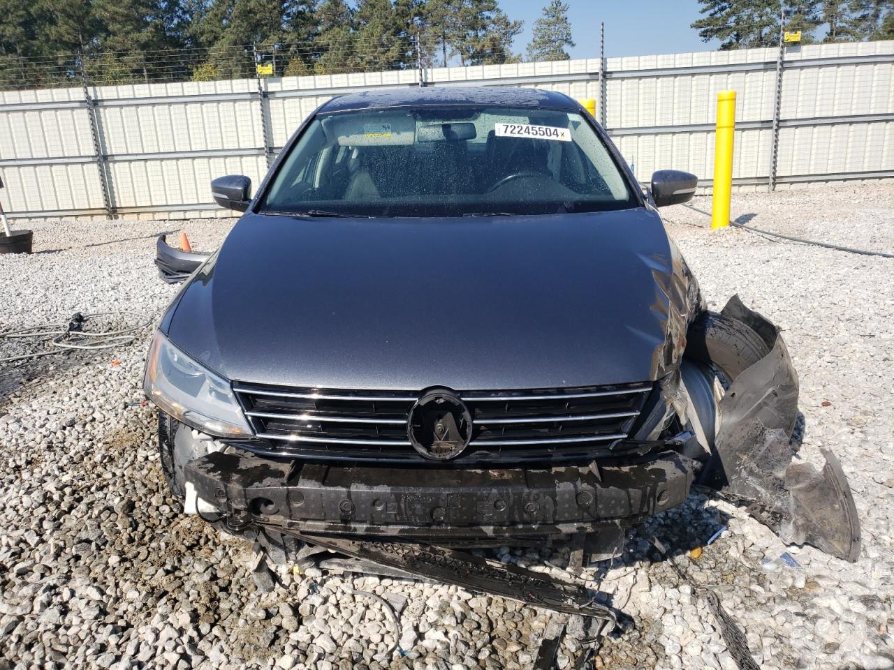 3VWD07AJ8FM296308 2015 Volkswagen Jetta Se