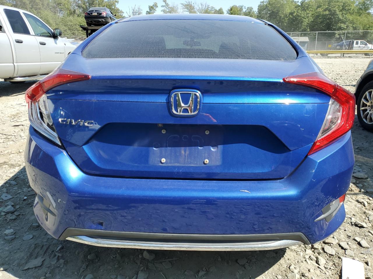 2019 Honda Civic Lx VIN: 2HGFC2F66KH501662 Lot: 69950964