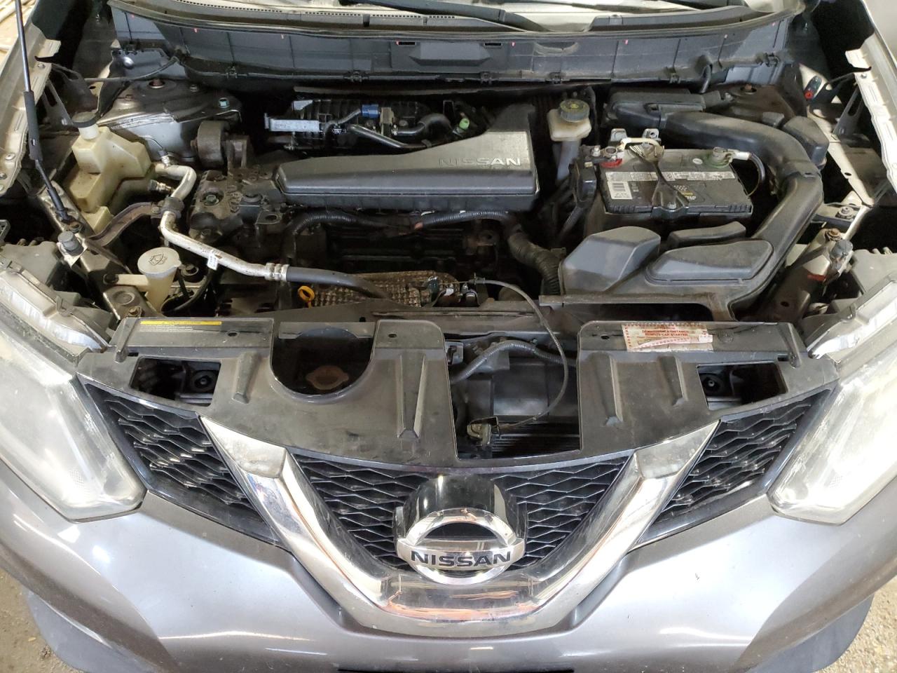 KNMAT2MV7FP511279 2015 Nissan Rogue S