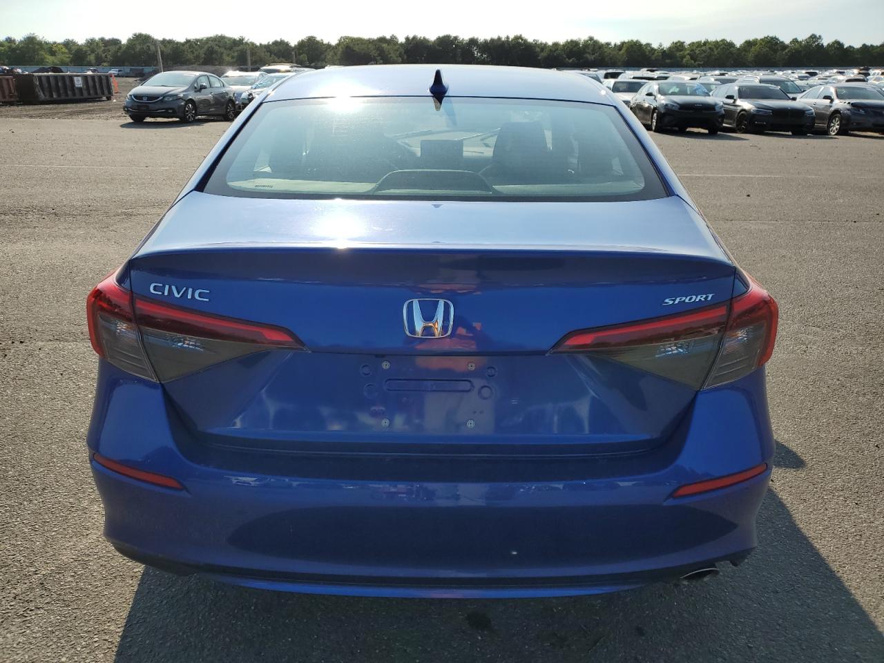 2HGFE2F50RH569578 2024 Honda Civic Sport