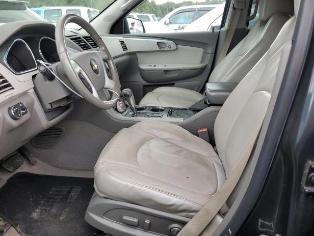  CHEVROLET TRAVERSE 2012 Gray