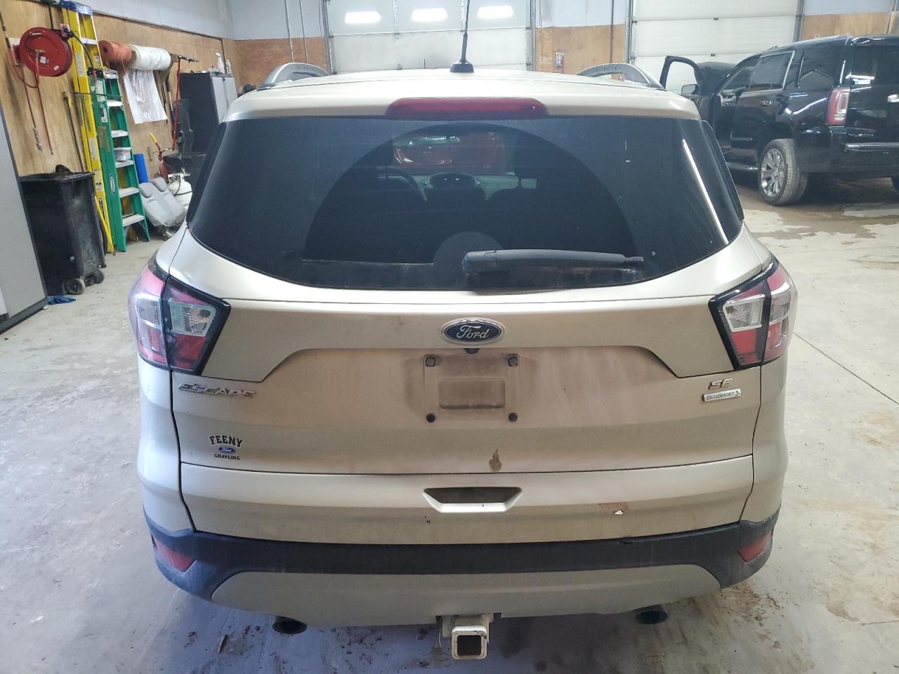 1FMCU0GD0JUC69423 2018 Ford Escape Se