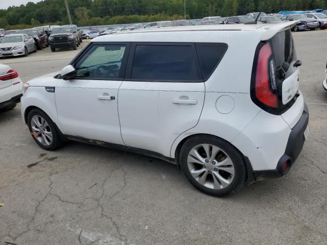  KIA SOUL 2015 White