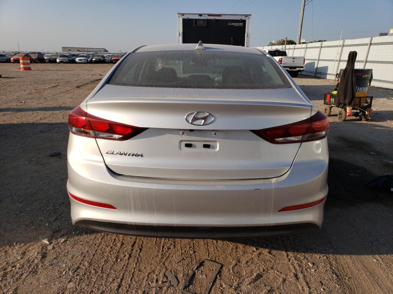 2018 Hyundai Elantra Sel VIN: 5NPD84LF1JH274720 Lot: 71458234