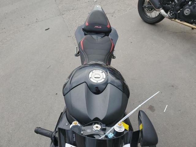 undisplay YAMAHA YZF600 2015 Чорний