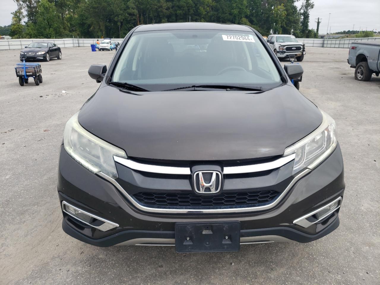 2HKRM4H55GH652273 2016 Honda Cr-V Ex