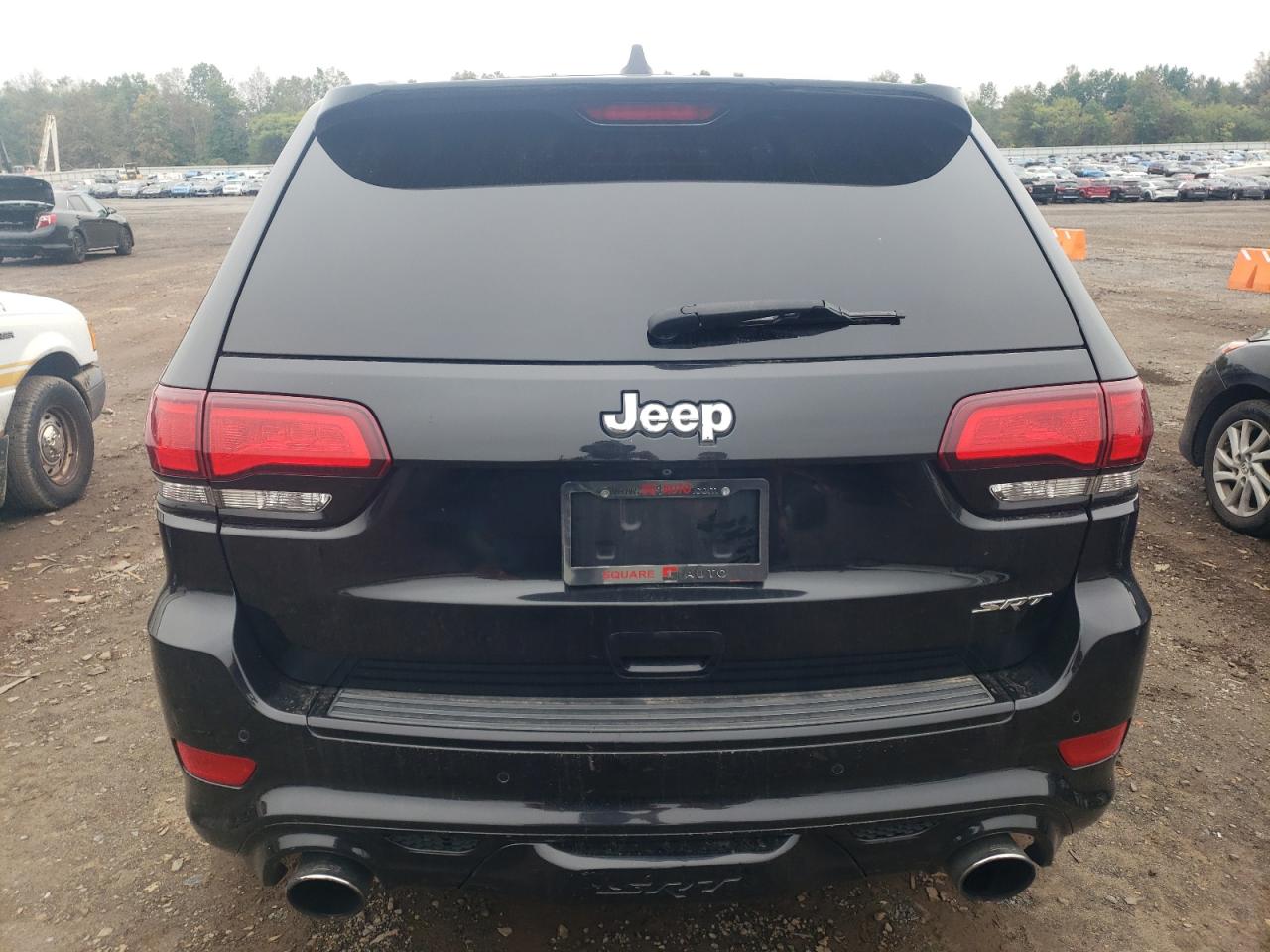 2014 Jeep Grand Cherokee Srt-8 VIN: 1C4RJFDJ1EC347546 Lot: 72405814