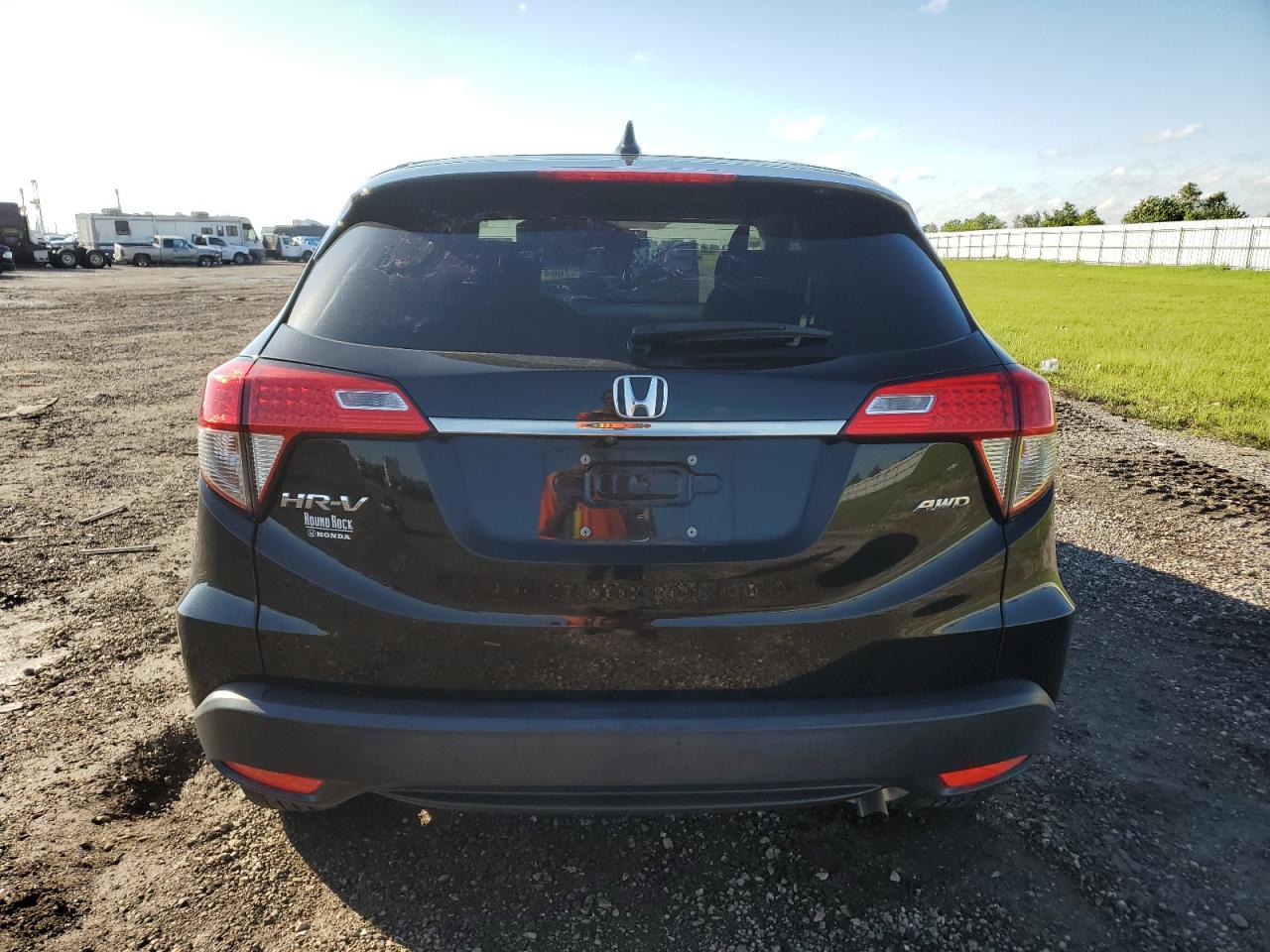 2019 Honda Hr-V Lx VIN: 3CZRU6H3XKG727510 Lot: 70641454