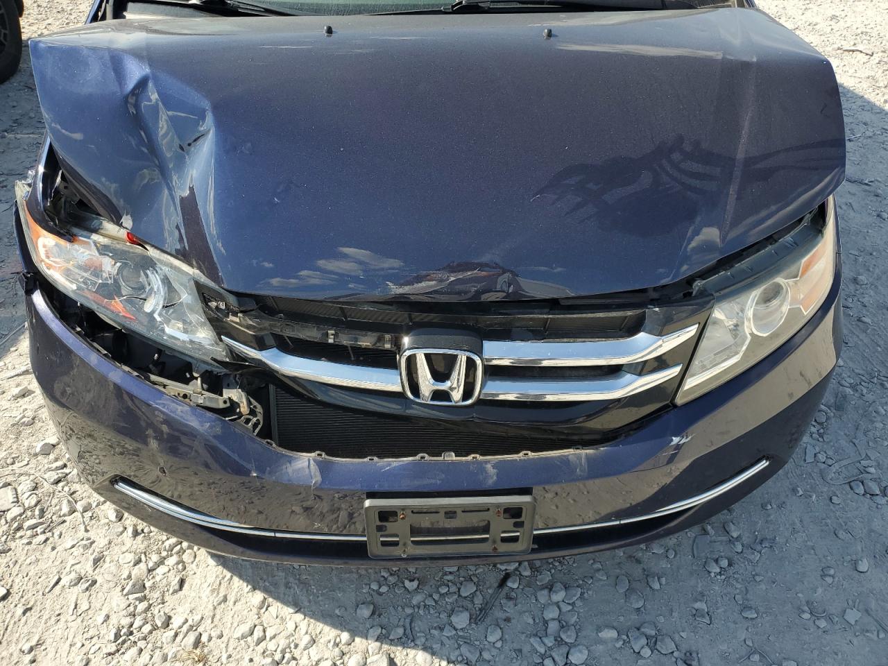 5FNRL5H66HB021369 2017 Honda Odyssey Exl