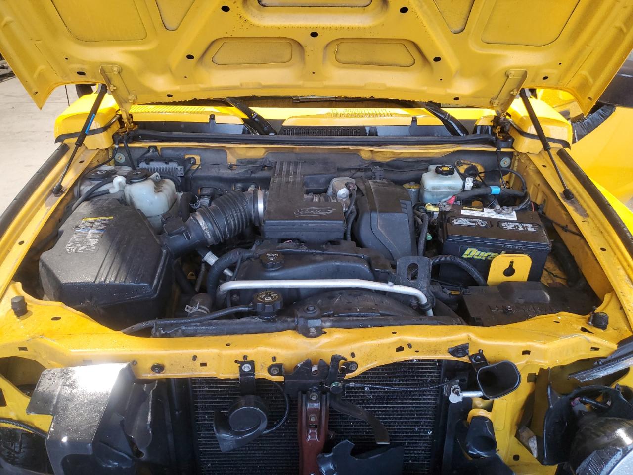 2006 Hummer H3 VIN: 5GTDN136568146180 Lot: 72459434