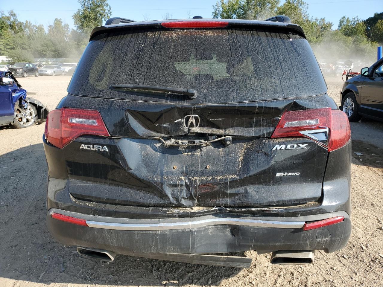 2010 Acura Mdx Technology VIN: 2HNYD2H61AH003069 Lot: 69777874