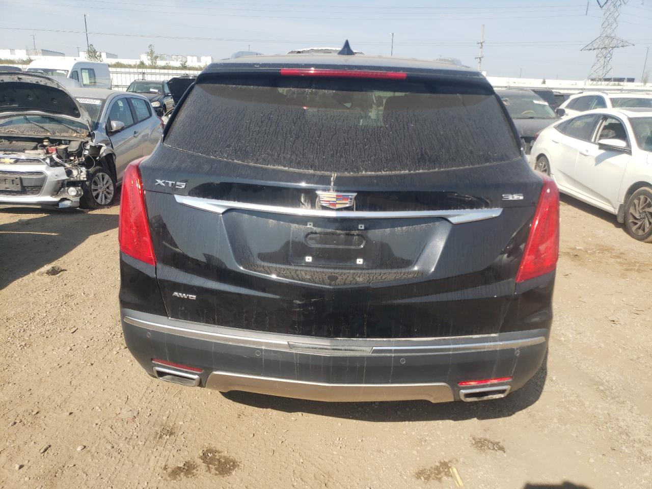 2019 Cadillac Xt5 Platinum VIN: 1GYKNGRS9KZ122646 Lot: 71535674