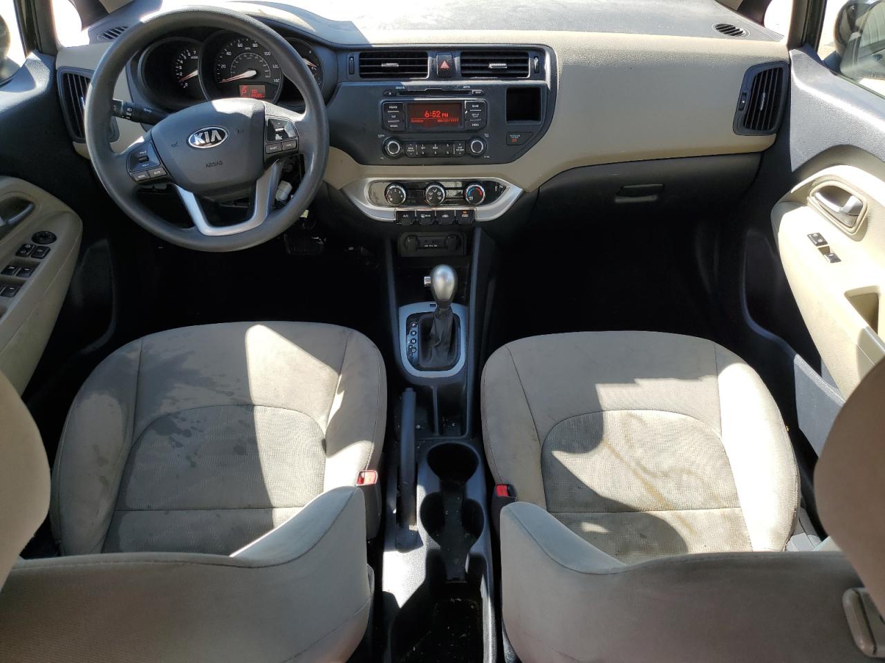 KNADM4A35E6403608 2014 Kia Rio Lx