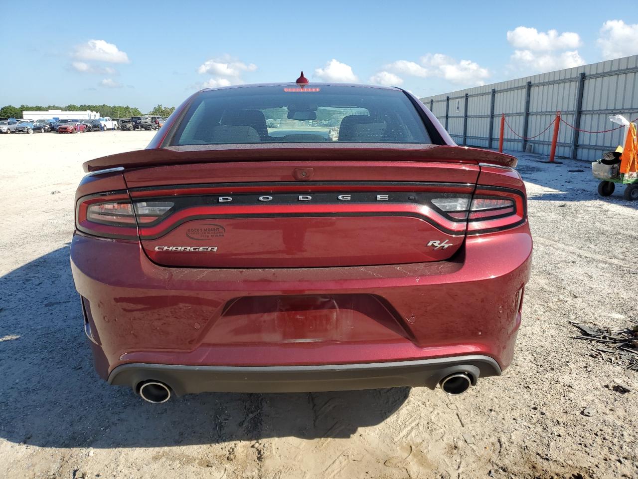 2022 Dodge Charger R/T VIN: 2C3CDXCT5NH166960 Lot: 72751404