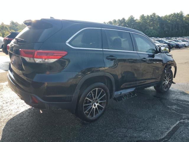  TOYOTA HIGHLANDER 2018 Czarny