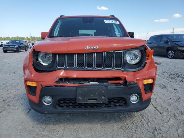  JEEP RENEGADE 2019 Оранжевый