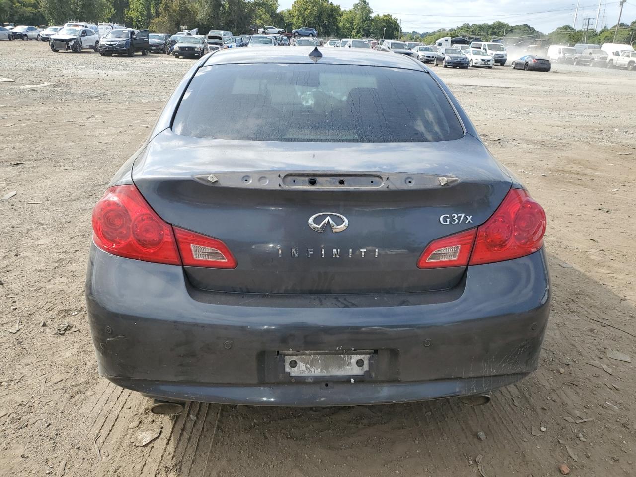 2013 Infiniti G37 VIN: JN1CV6AR2DM750970 Lot: 70678484