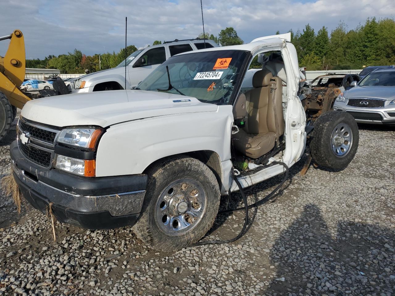 2006 Chevrolet Silverado C1500 VIN: 3GCEC14X86G240055 Lot: 79255954