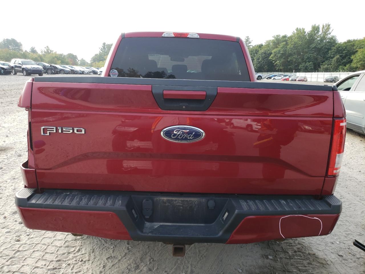 1FTEW1EP9GFA39984 2016 Ford F150 Supercrew