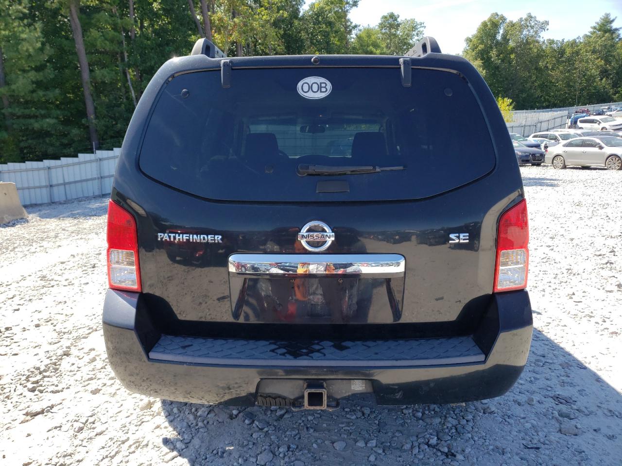 2009 Nissan Pathfinder S VIN: 5N1AR18B19C609255 Lot: 70745484