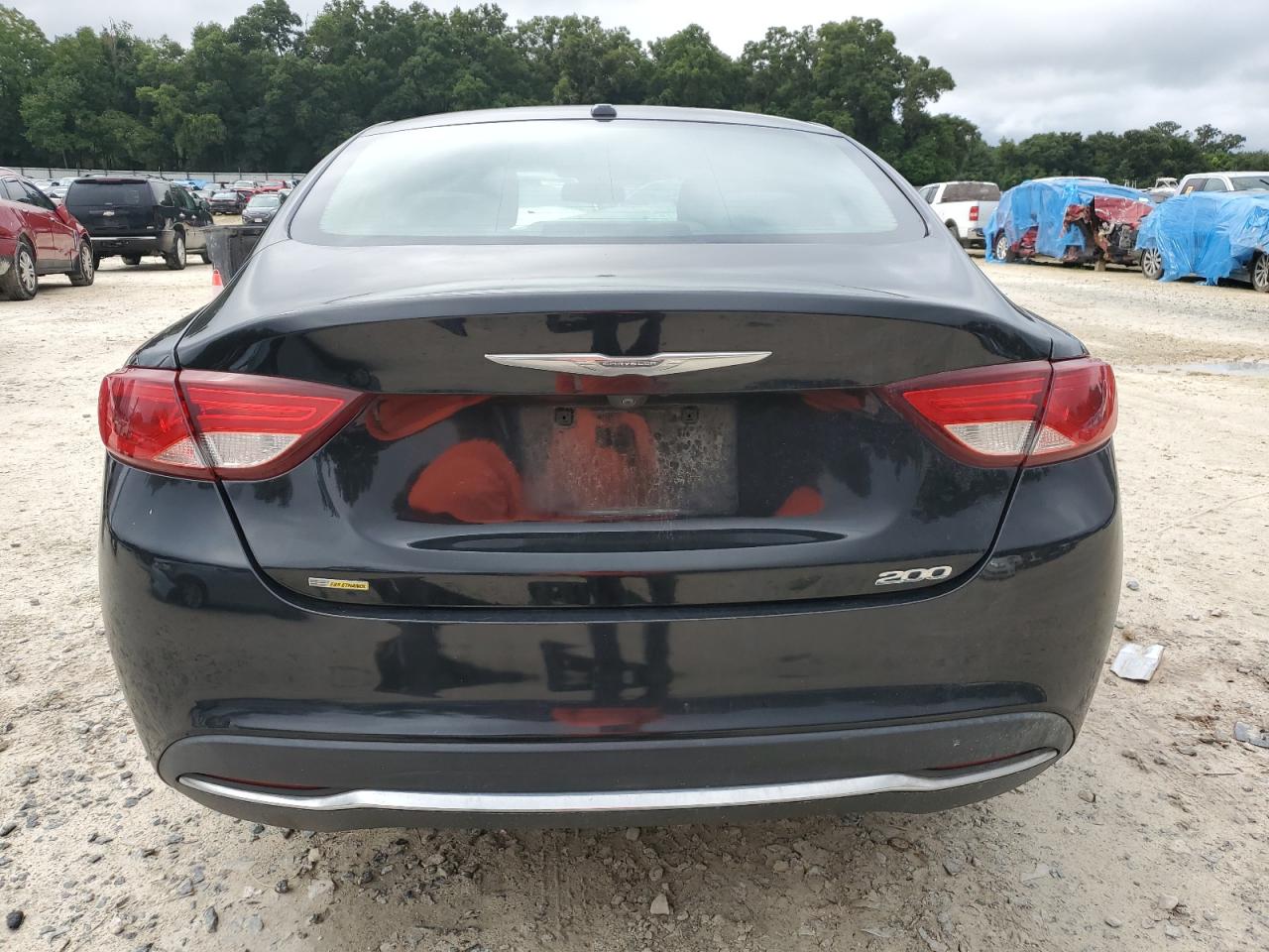 2016 Chrysler 200 Limited VIN: 1C3CCCAB0GN126480 Lot: 71435424