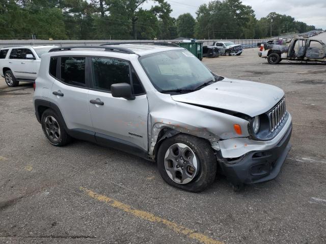  JEEP RENEGADE 2016 Серебристый