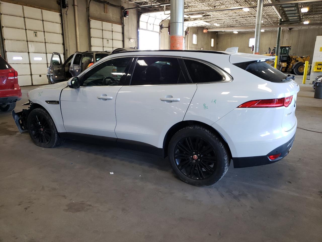 2018 Jaguar F-Pace Prestige VIN: SADCK2EV7JA252724 Lot: 71237194