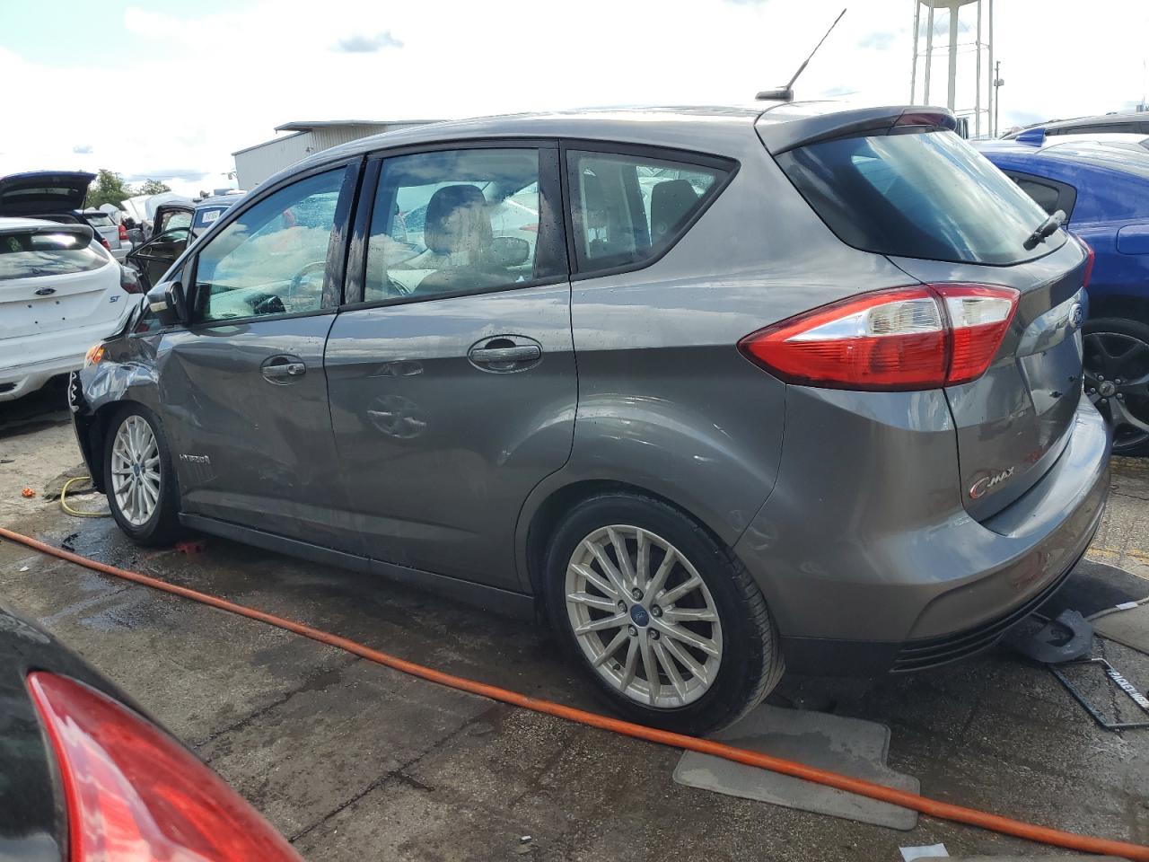 2013 Ford C-Max Se VIN: 1FADP5AU0DL504893 Lot: 69572634