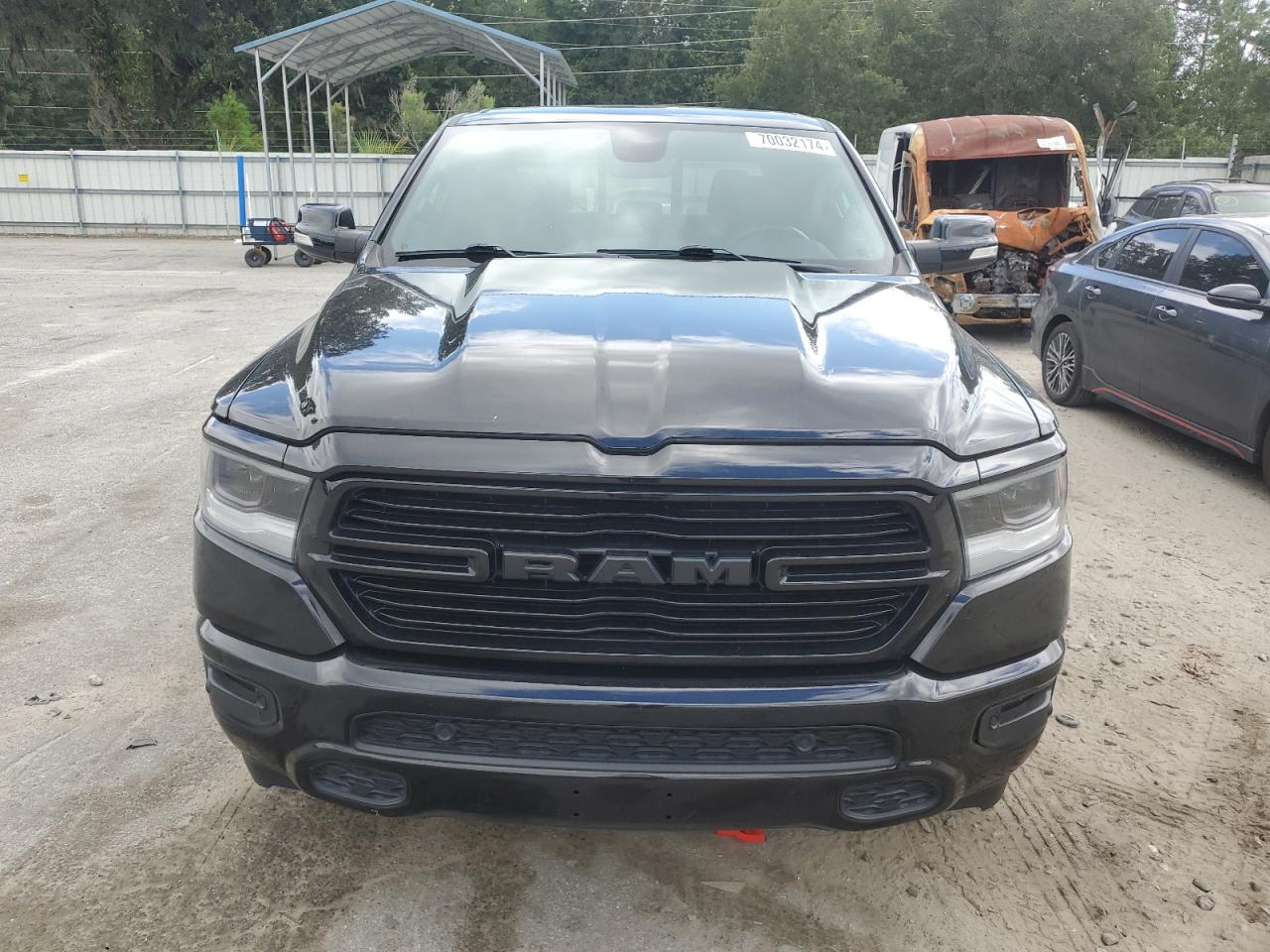 2020 Ram 1500 Big Horn/Lone Star VIN: 1C6SRFFT3LN350000 Lot: 70032174