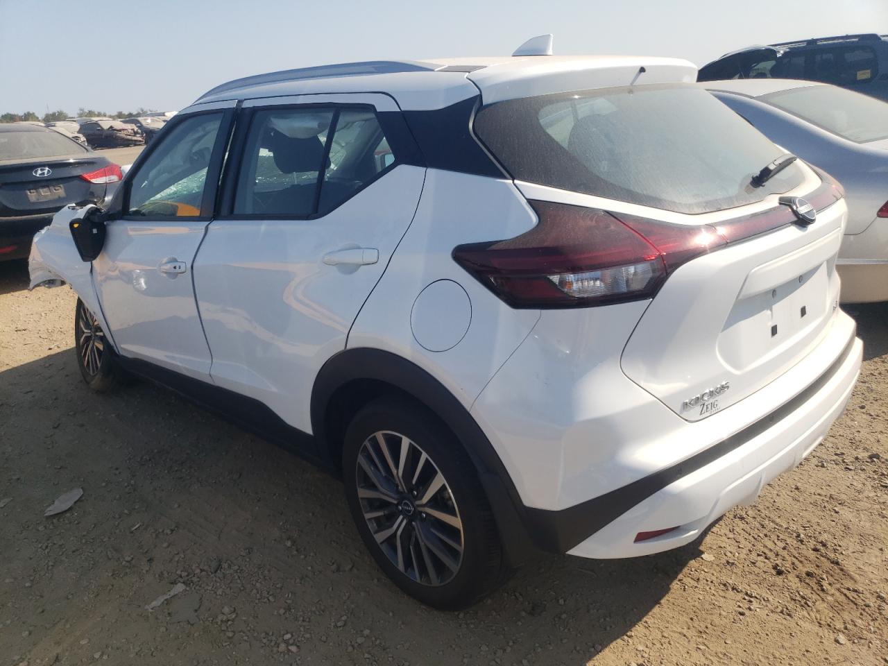 2023 Nissan Kicks Sv VIN: 3N1CP5CV0PL481042 Lot: 71591574