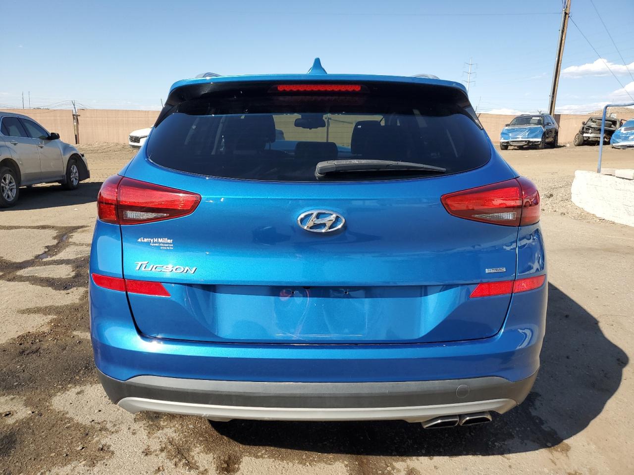 KM8J3CAL4KU981110 2019 Hyundai Tucson Limited