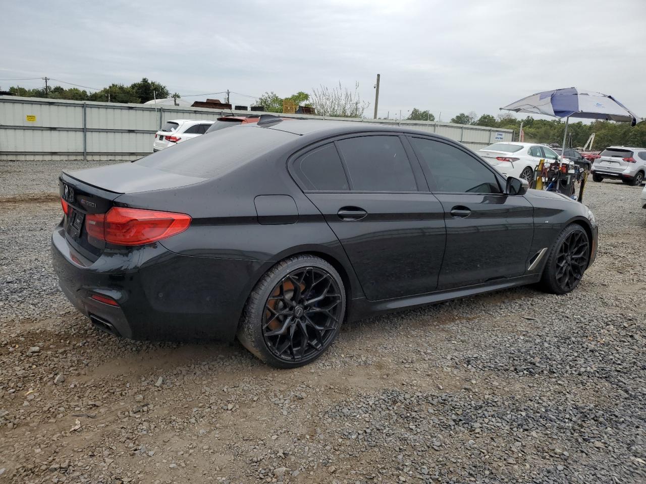 2019 BMW M550Xi VIN: WBAJB9C52KB464342 Lot: 71265524