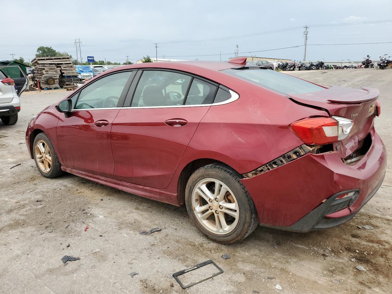 2017 Chevrolet Cruze Lt VIN: 1G1BE5SM0H7134137 Lot: 69833714