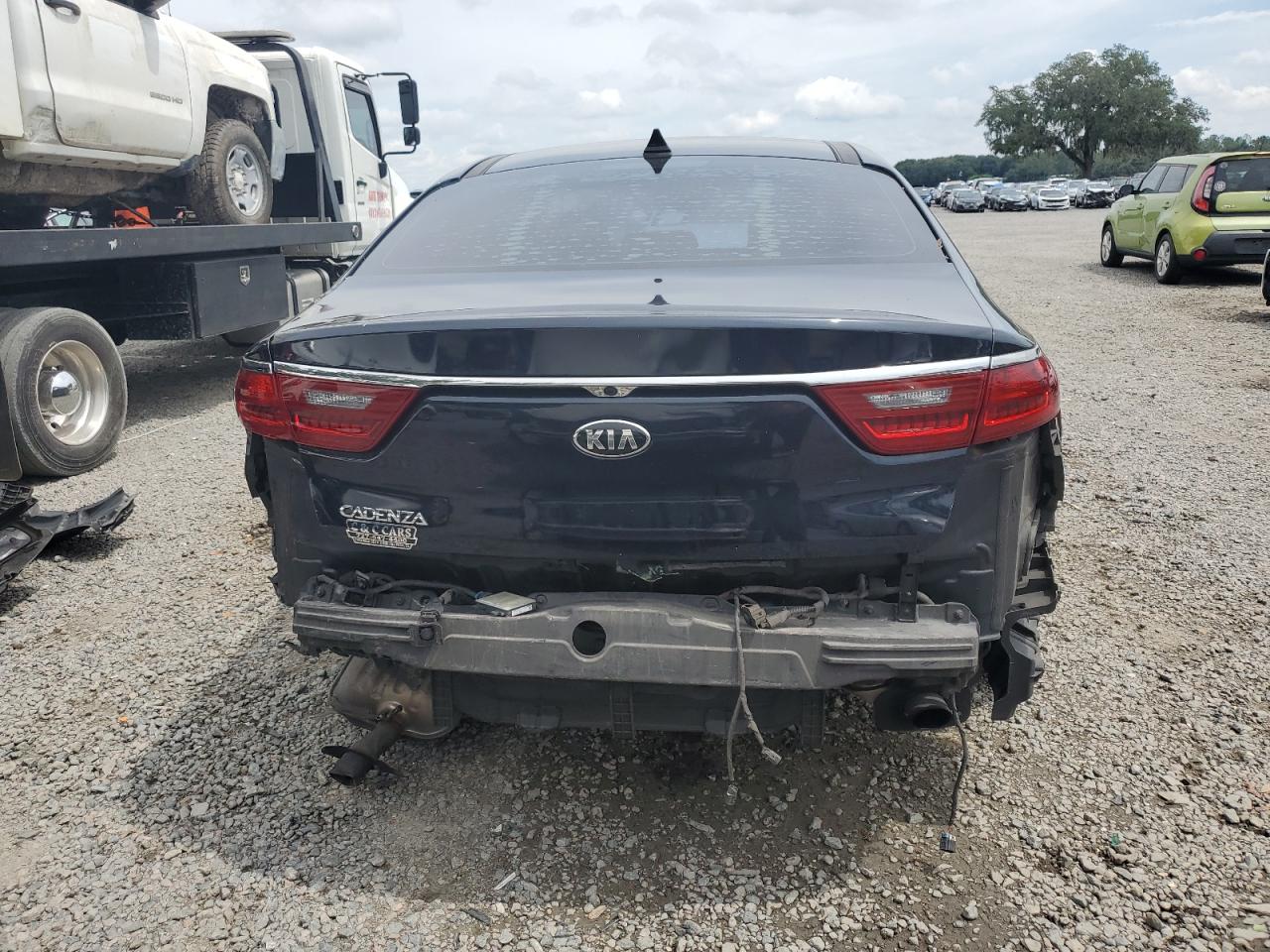 KNALC4J1XH5083340 2017 Kia Cadenza Premium