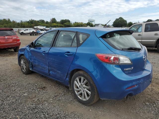  MAZDA 3 2012 Синий