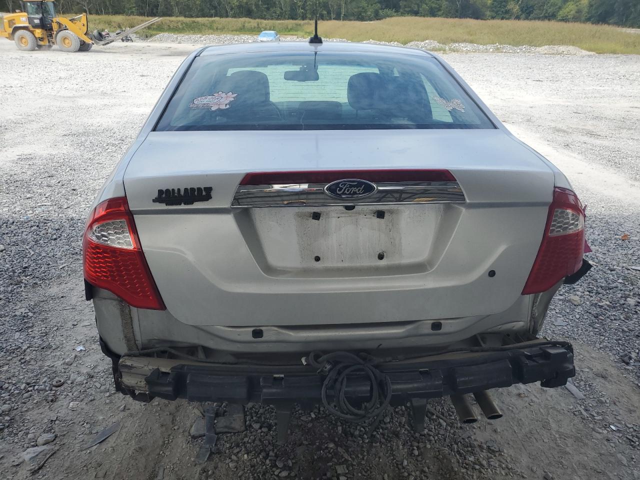 3FAHP0JAXBR145366 2011 Ford Fusion Sel