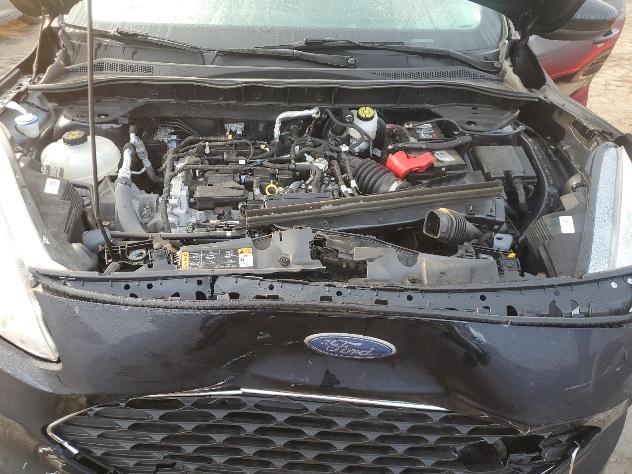 2021 Ford Escape Se VIN: 1FMCU9G63MUB24046 Lot: 70770294