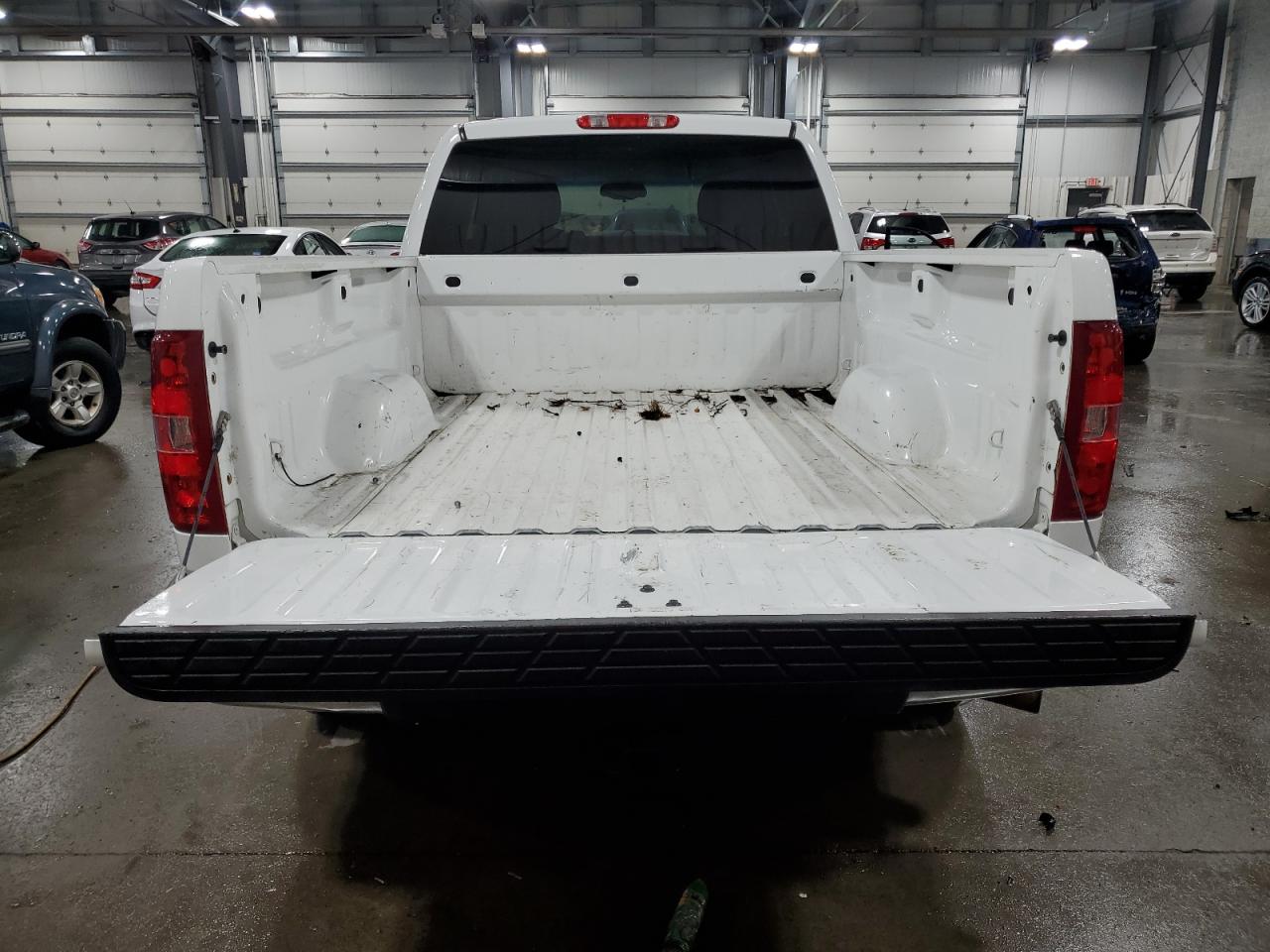 2011 Chevrolet Silverado K1500 Ls VIN: 1GCRKREA4BZ238469 Lot: 72726584