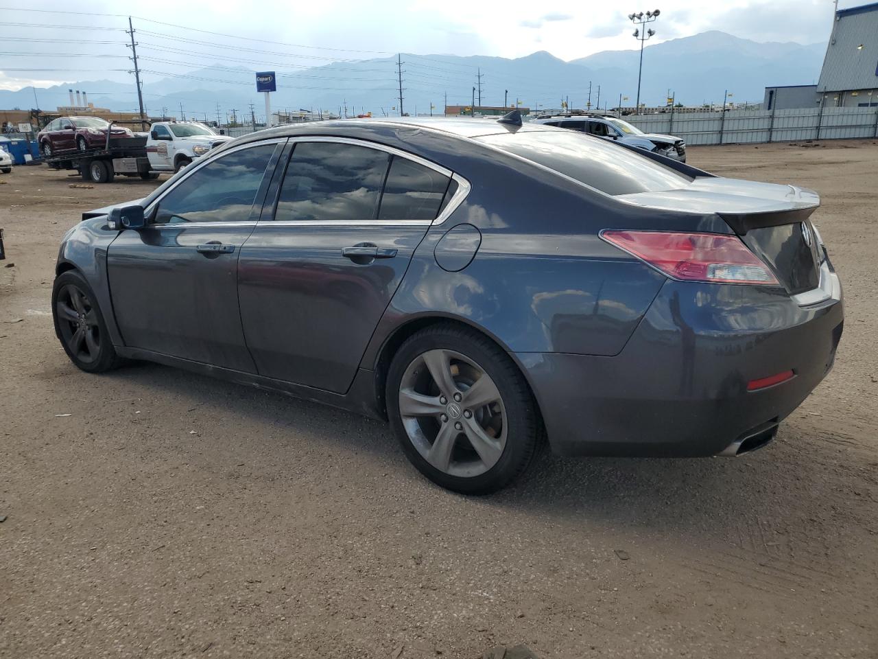 VIN 19UUA9F51EA000517 2014 ACURA TL no.2