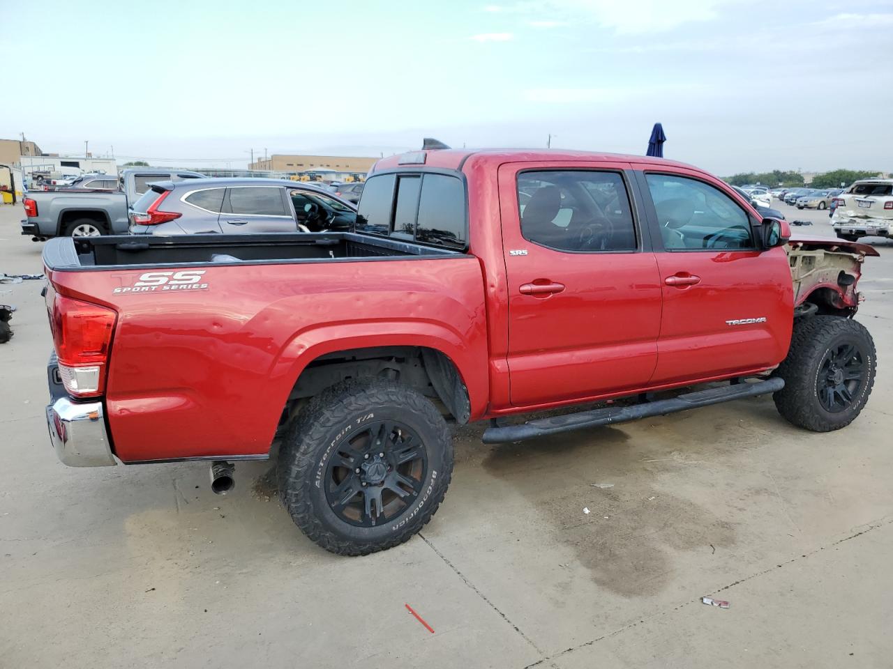 VIN 5TFAZ5CNXGX005741 2016 TOYOTA TACOMA no.3