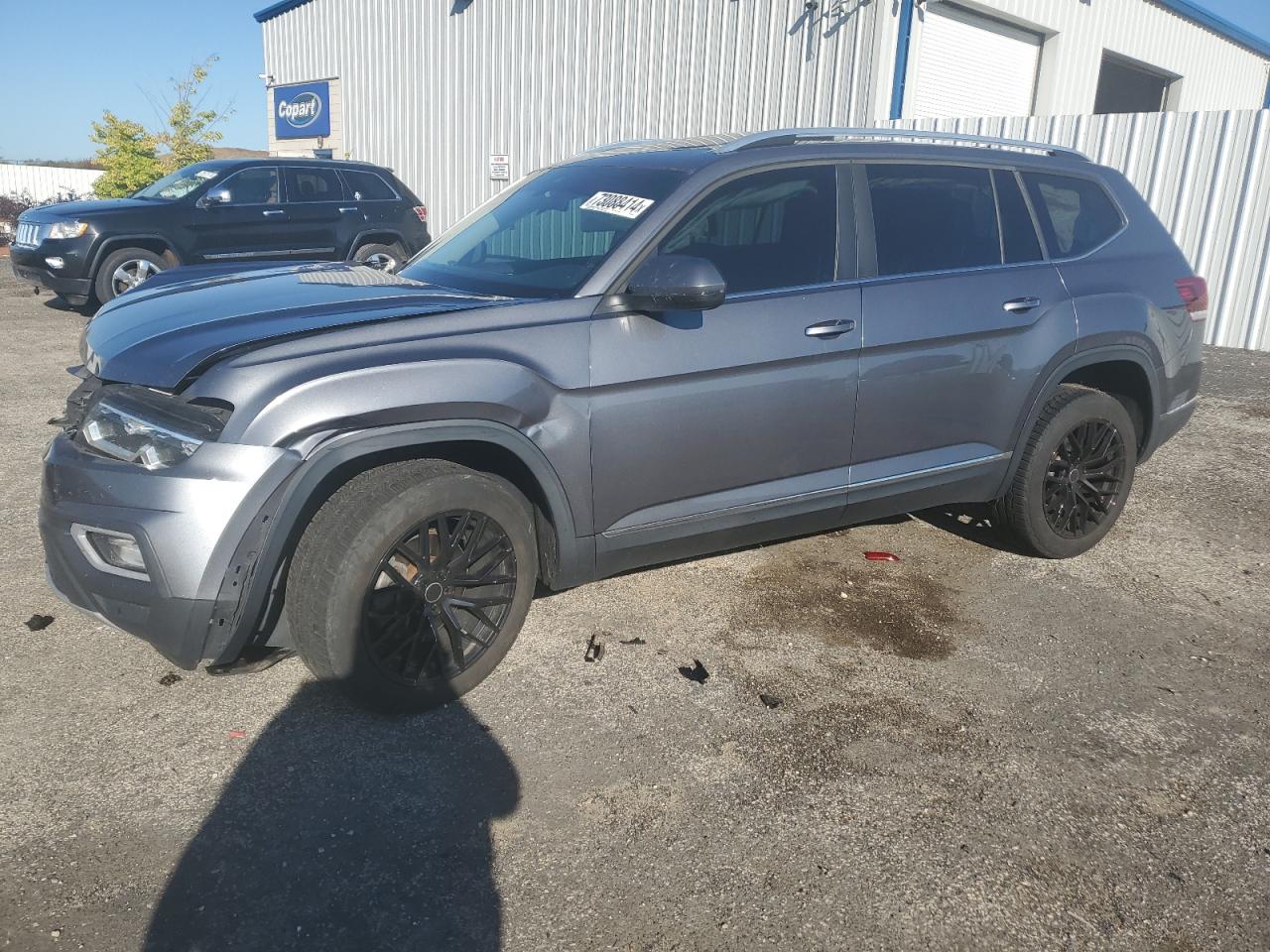 2018 Volkswagen Atlas Sel VIN: 1V2MR2CA2JC503146 Lot: 73088414