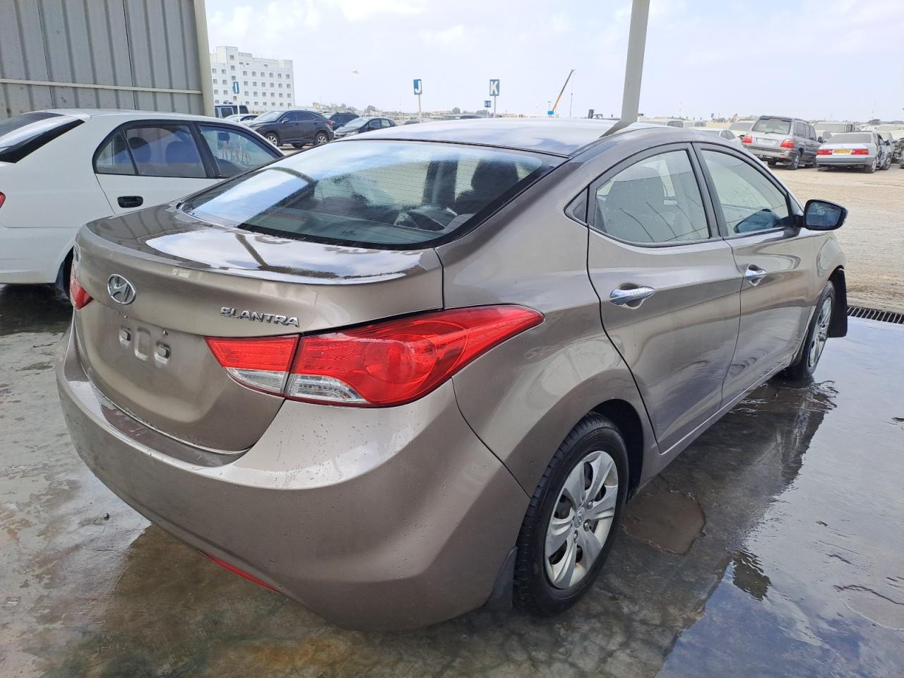KMHDG41CXEU793624 - 2014 HYUNDAI ELANTRA - #73261344