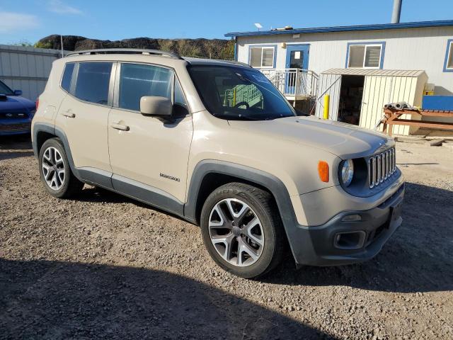  JEEP RENEGADE 2015 Колір засмаги