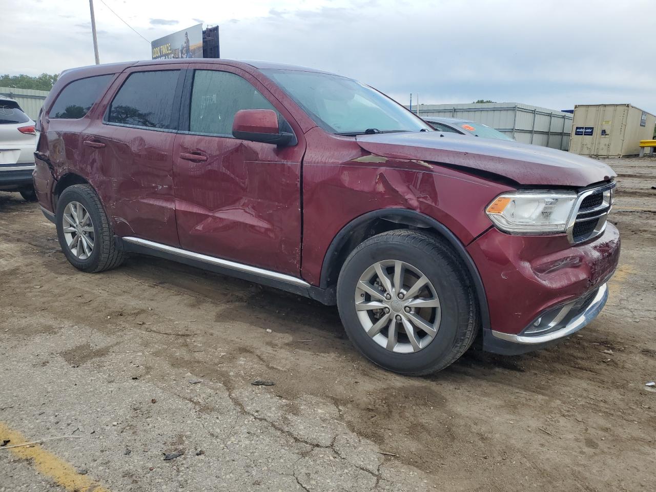 2017 Dodge Durango Sxt VIN: 1C4RDHAG7HC745960 Lot: 72998884