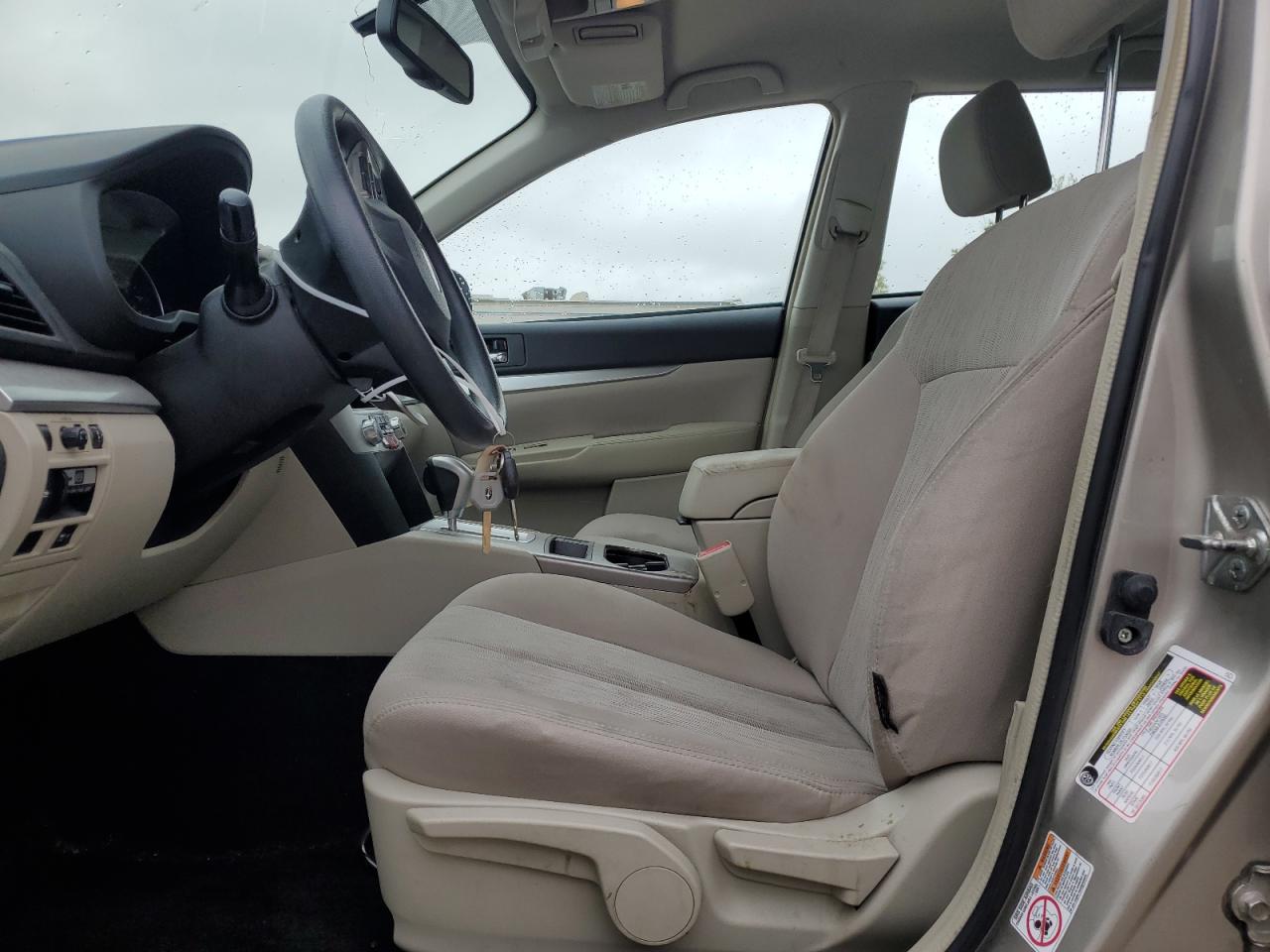 2014 Subaru Outback 2.5I VIN: 4S4BRCAC5E3268004 Lot: 71473714