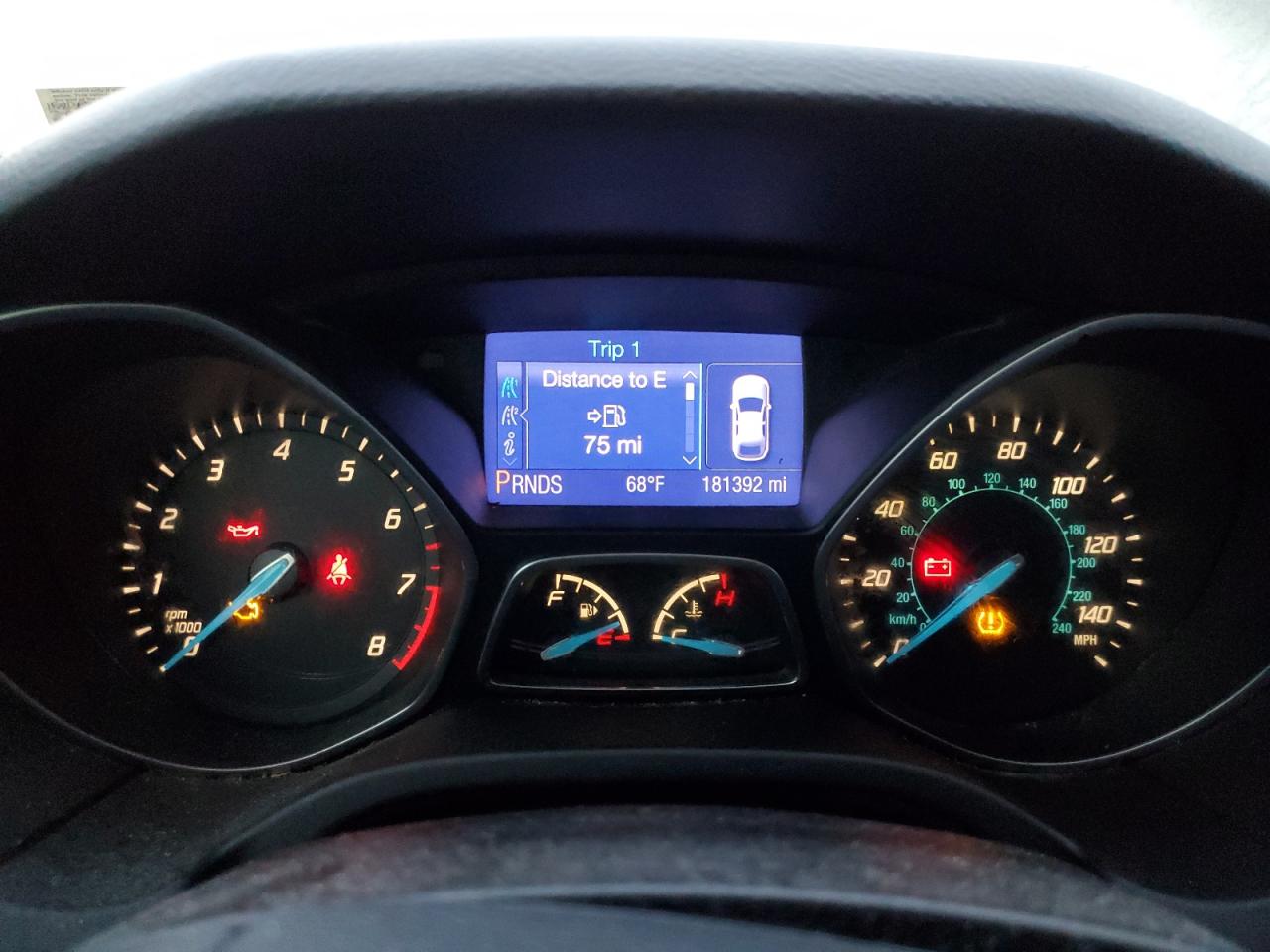 1FADP3K23DL248413 2013 Ford Focus Se