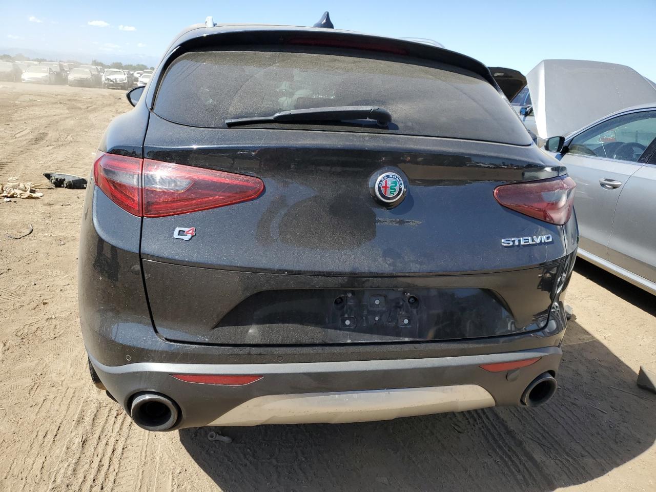 2018 Alfa Romeo Stelvio VIN: ZASFAKAN8J7B94578 Lot: 72277094