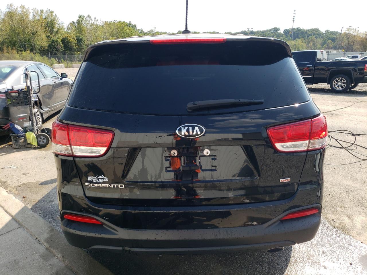 5XYPG4A34JG373452 2018 Kia Sorento Lx